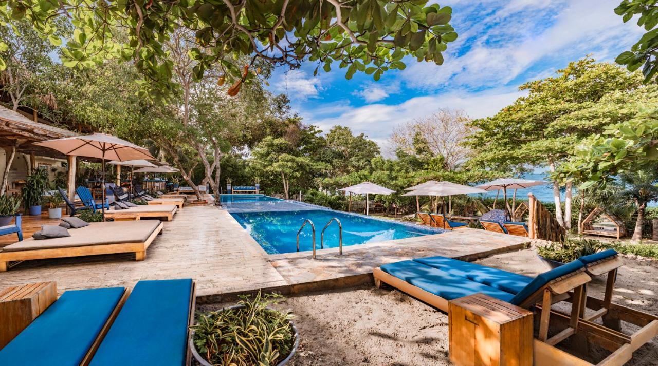 Blue Apple Beach Corregimiento Bocachica Exterior photo