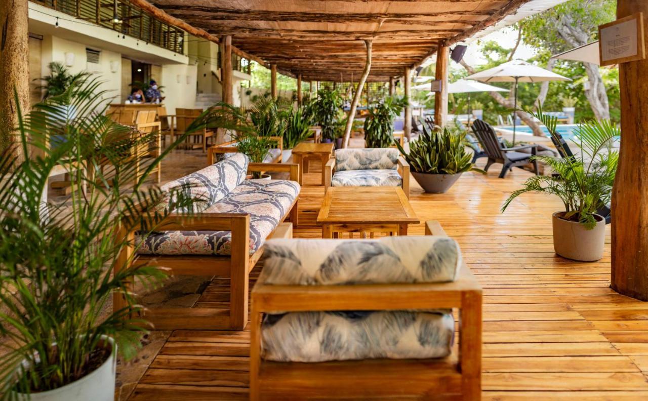 Blue Apple Beach Corregimiento Bocachica Exterior photo