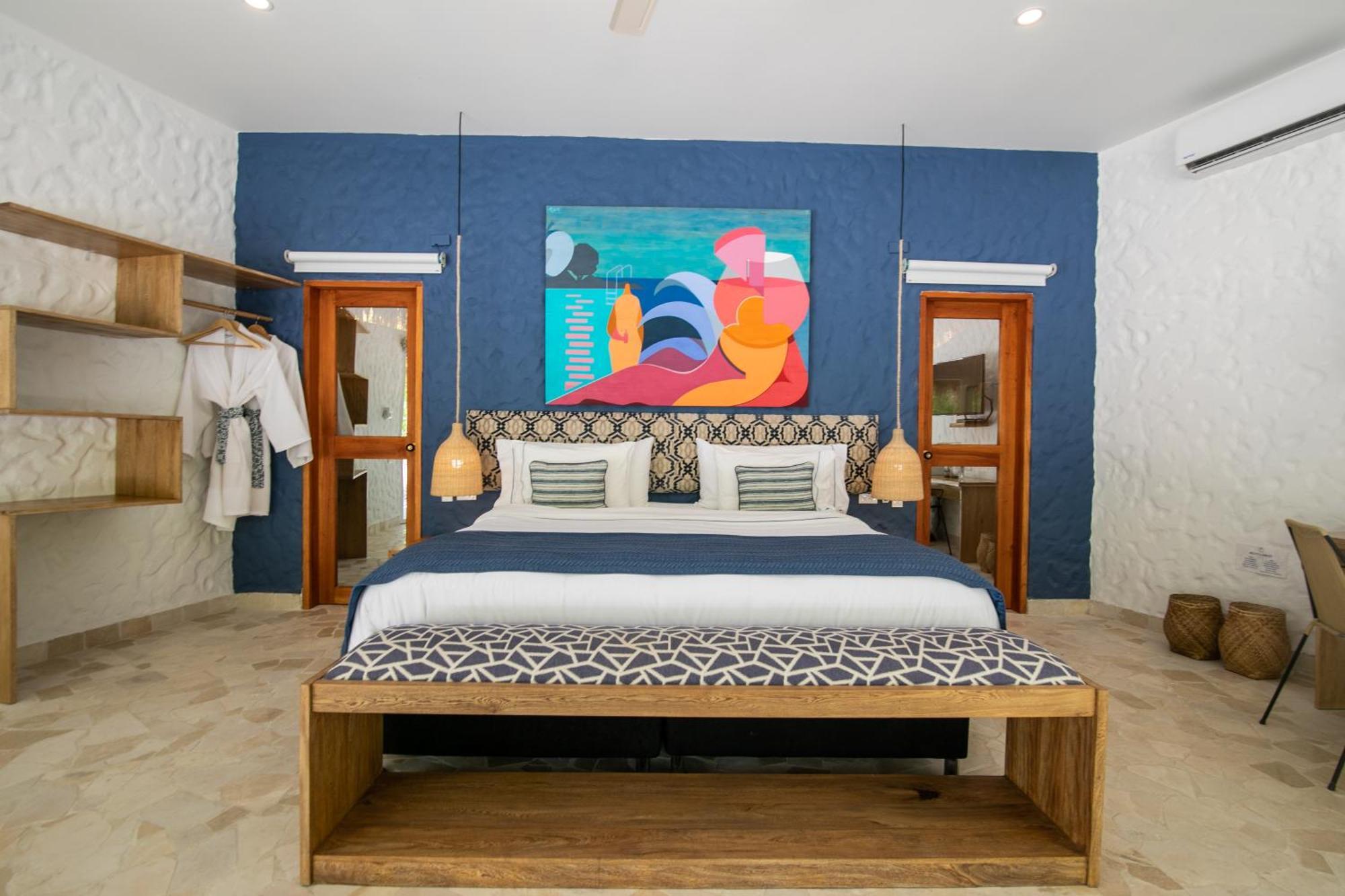 Blue Apple Beach Corregimiento Bocachica Room photo